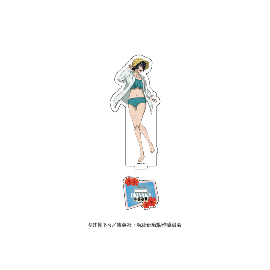 TVアニメ『呪術廻戦』「懐玉・玉折」沖縄2025Ver. アクリルスタンド 天内理子