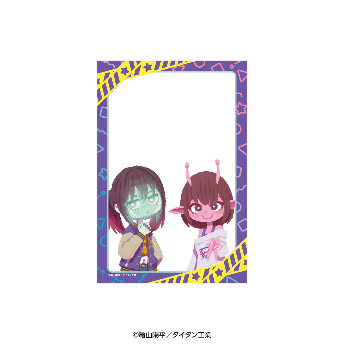 アニメ『銀河特急 ミルキー☆サブウェイ』「暴走列車で来た。」描きおこし クリアカード チハル・マキナ