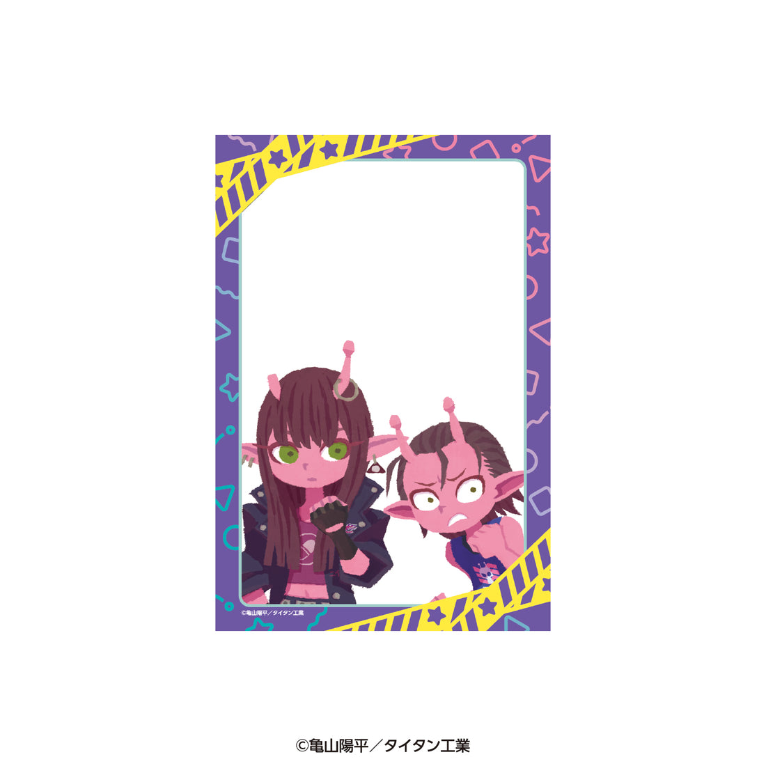 アニメ『銀河特急 ミルキー☆サブウェイ』「暴走列車で来た。」描きおこし クリアカード アカネ・カナタ