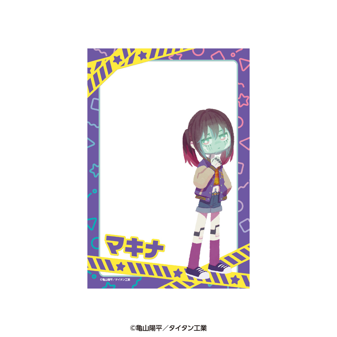 アニメ『銀河特急 ミルキー☆サブウェイ』「暴走列車で来た。」描きおこし クリアカード マキナ