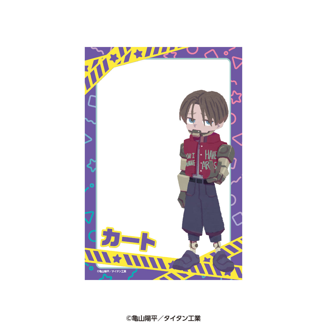 アニメ『銀河特急 ミルキー☆サブウェイ』「暴走列車で来た。」描きおこし クリアカード カート