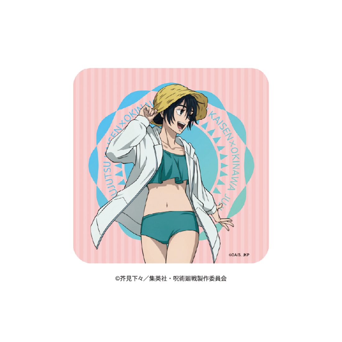 TVアニメ『呪術廻戦』「懐玉・玉折」沖縄2025Ver. ハンドタオル 天内理子