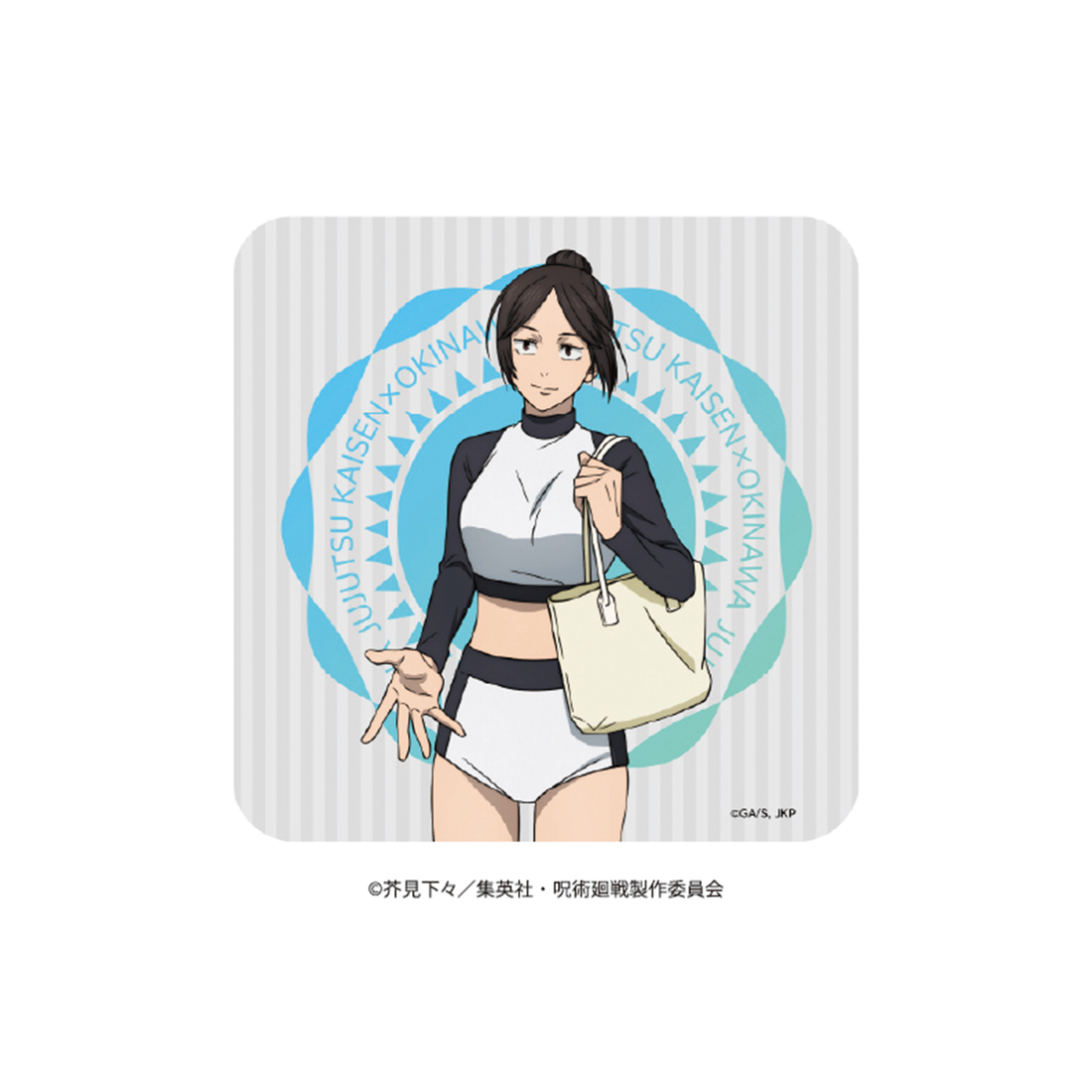 TVアニメ『呪術廻戦』「懐玉・玉折」沖縄2025Ver. ハンドタオル 黒井美里