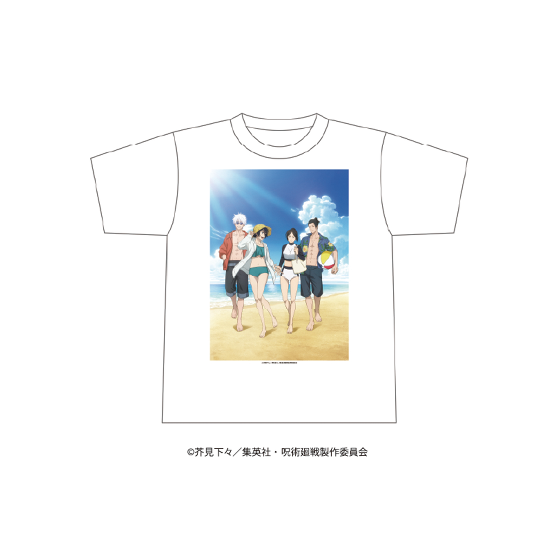 TVアニメ『呪術廻戦』「懐玉・玉折」沖縄2025Ver. 描きおろしTシャツA