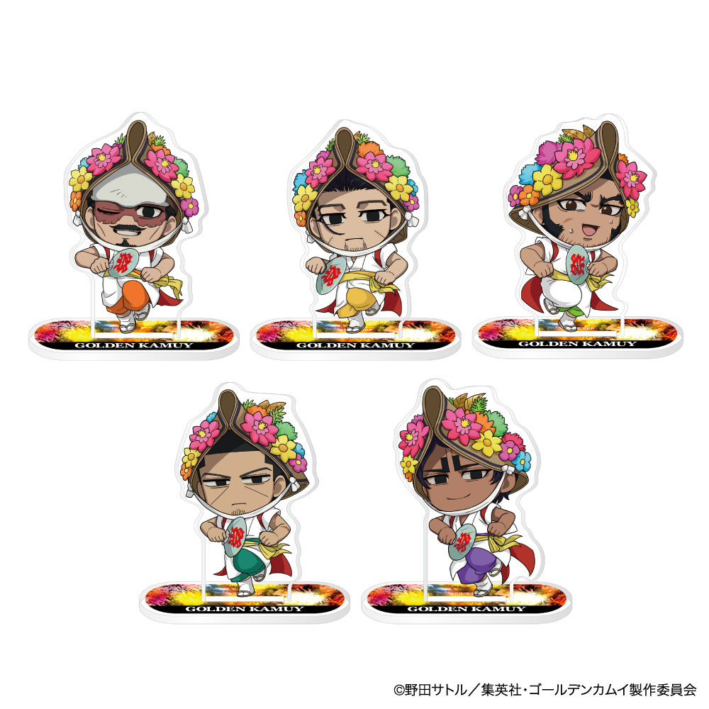 ゴールデンカムイ 青森ねぶた祭’25 ちびキャラアクリルスタンド 尾形　2点 尾形】ゴールデンカムイ 青森ねぶた祭'25 ちびキャラアクリル