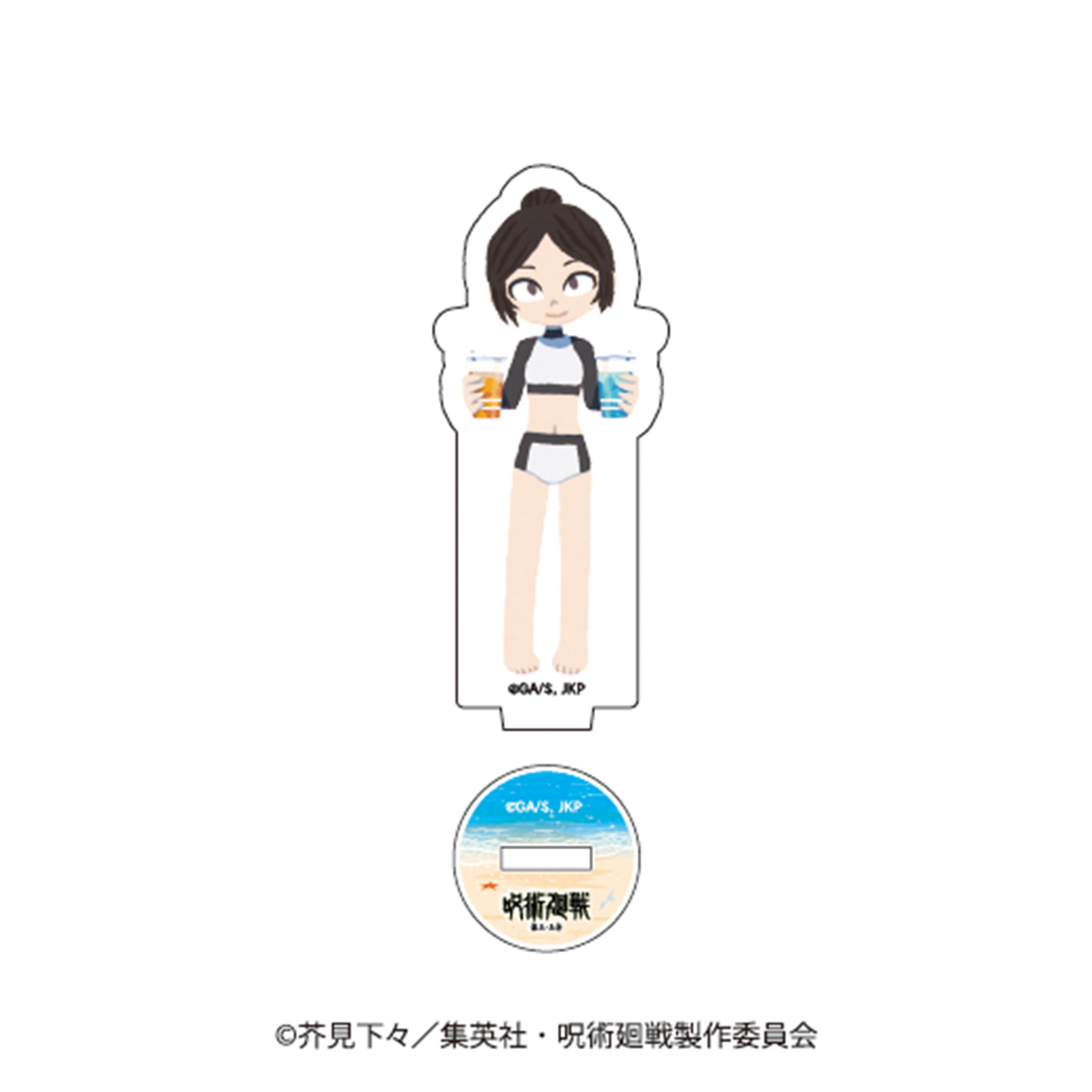 TVアニメ『呪術廻戦』「懐玉・玉折」沖縄2025Ver. 描きおこし アクリルスタンド 黒井美里A