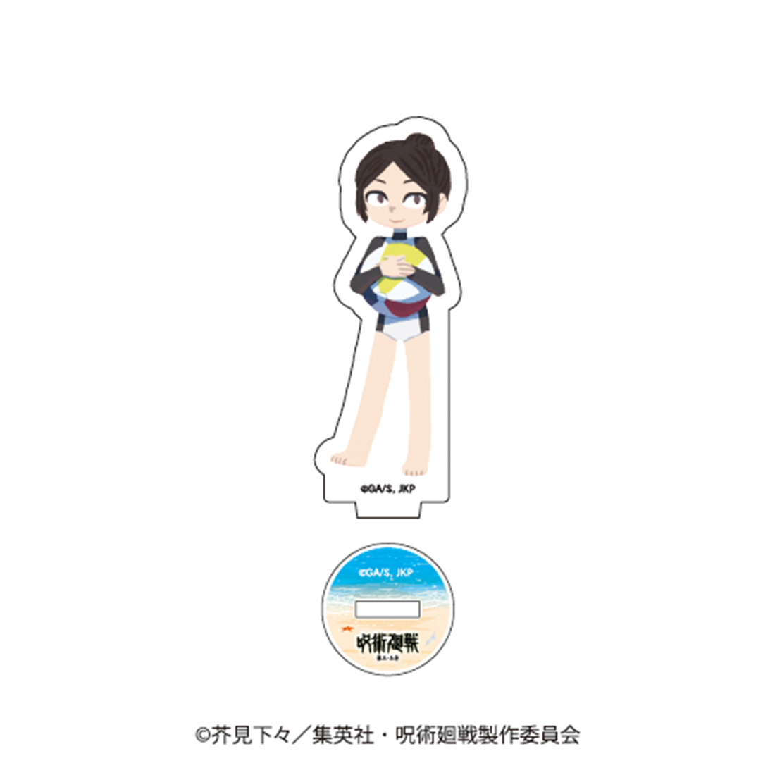 TVアニメ『呪術廻戦』「懐玉・玉折」沖縄2025Ver. 描きおこし アクリルスタンド 黒井美里B