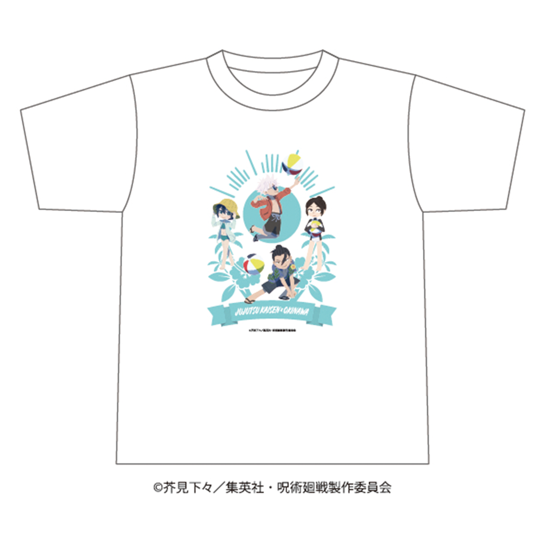 TVアニメ『呪術廻戦』「懐玉・玉折」沖縄2025Ver. 描きおこし TシャツA