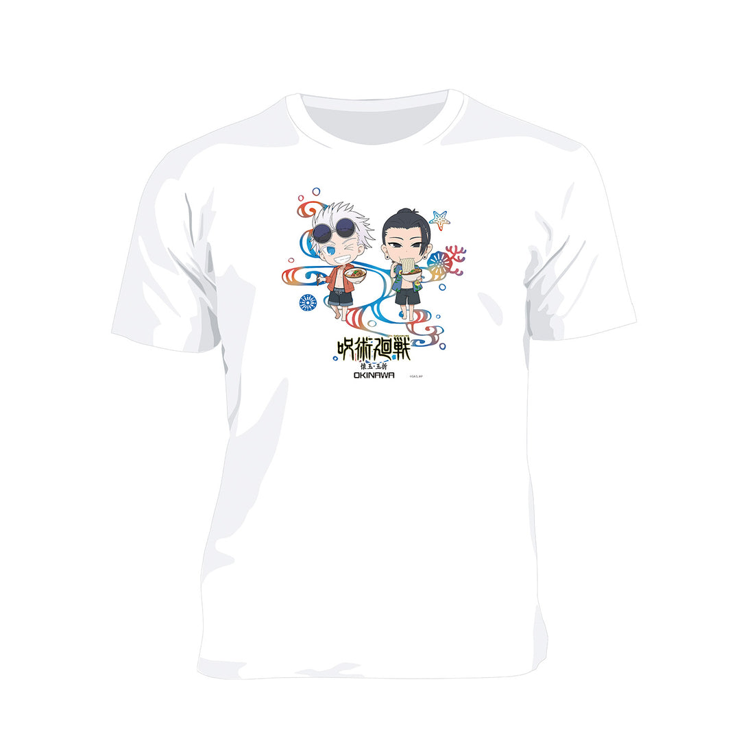 TVアニメ呪術廻戦 懐玉・玉折  沖縄Ver  ちびキャラ  Tシャツ  A