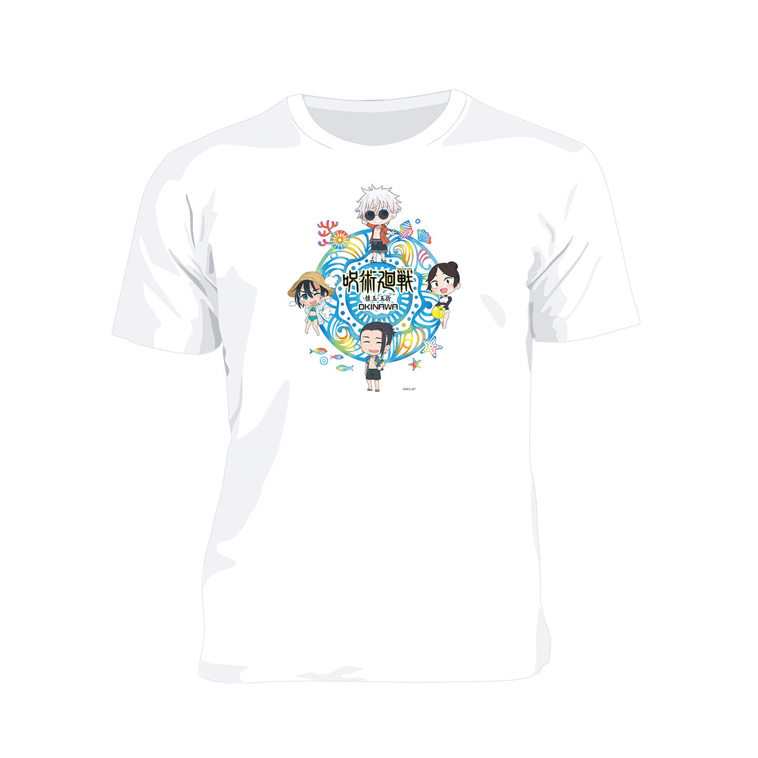 TVアニメ呪術廻戦 懐玉・玉折  沖縄Ver  ちびキャラ  Tシャツ  B