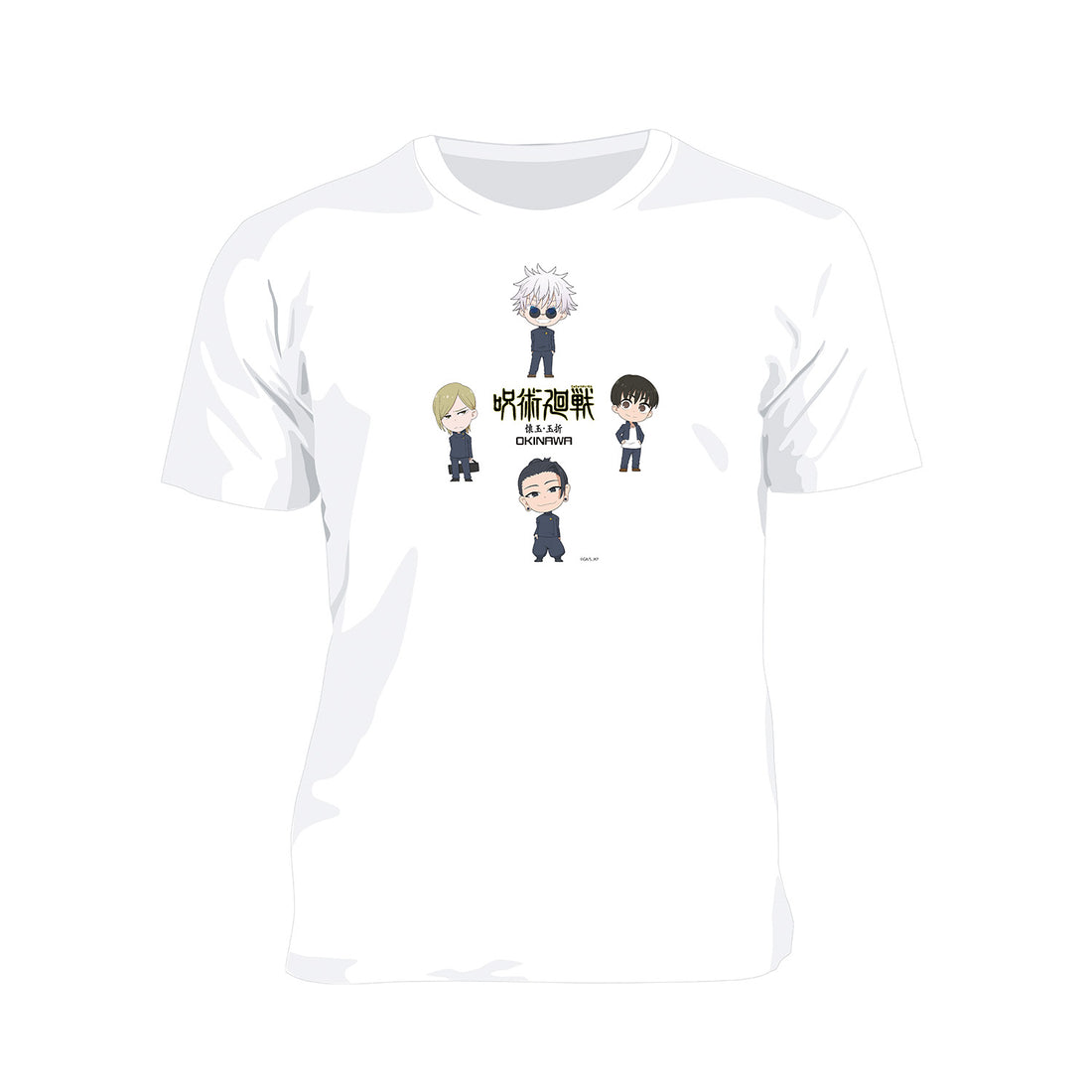 TVアニメ呪術廻戦 懐玉・玉折  沖縄Ver  ちびキャラ  Tシャツ  C