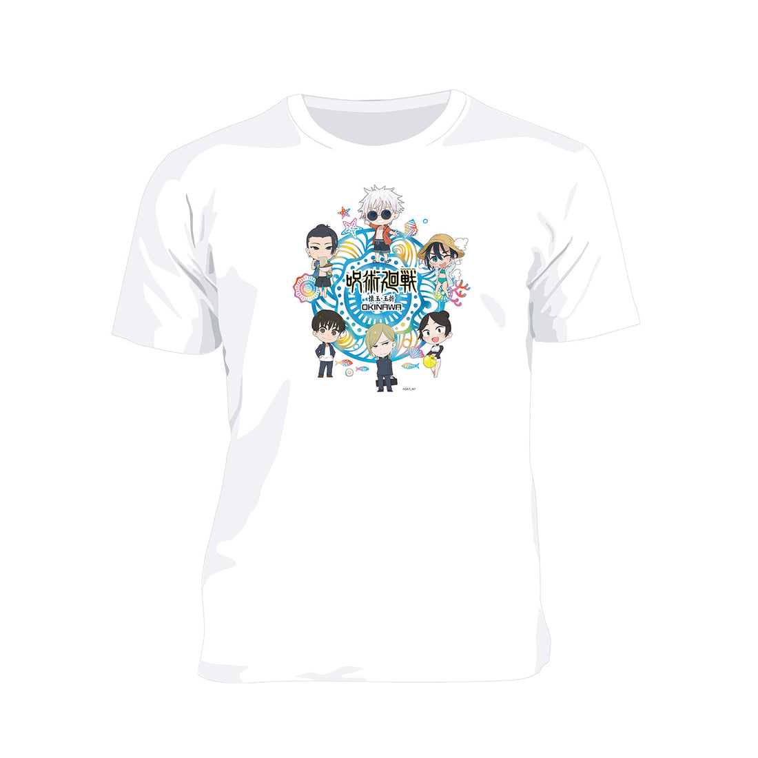 TVアニメ呪術廻戦 懐玉・玉折  沖縄Ver  ちびキャラ  Tシャツ  D
