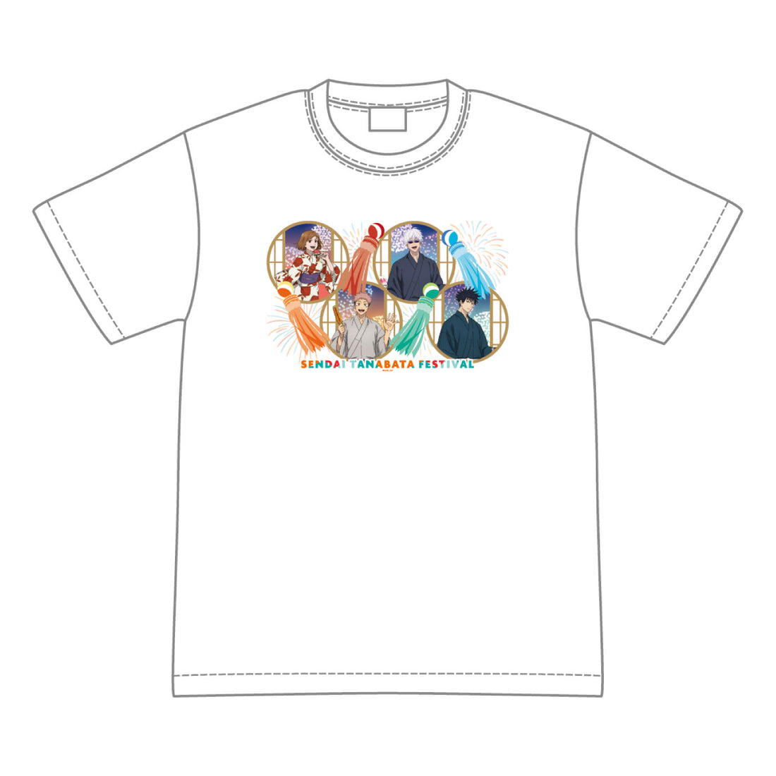 呪術廻戦 仙台まつり Tシャツ
