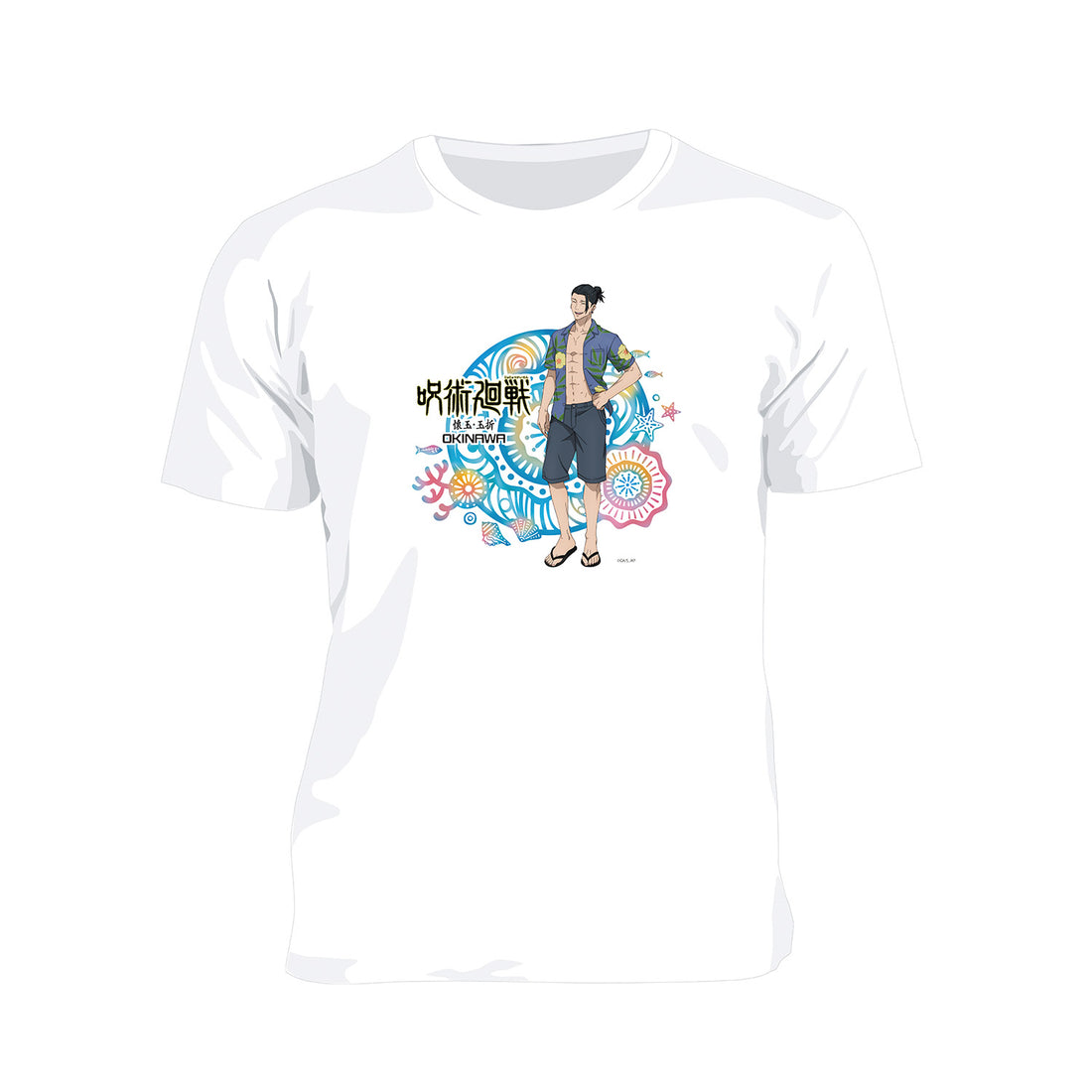 TVアニメ呪術廻戦 懐玉・玉折  沖縄Ver  Tシャツ  夏油  傑