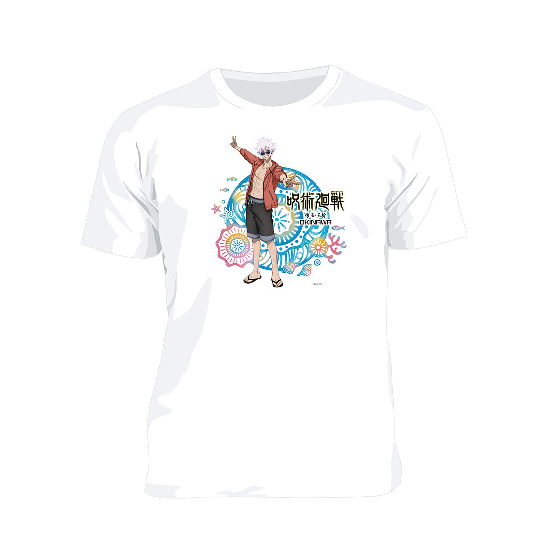 TVアニメ呪術廻戦 懐玉・玉折  沖縄Ver  Tシャツ  五条  悟