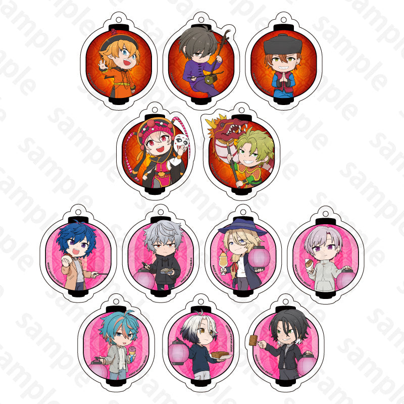 アルゴナビス × 長崎ランタンフェスティバル ブラインドアクリルキーホルダー