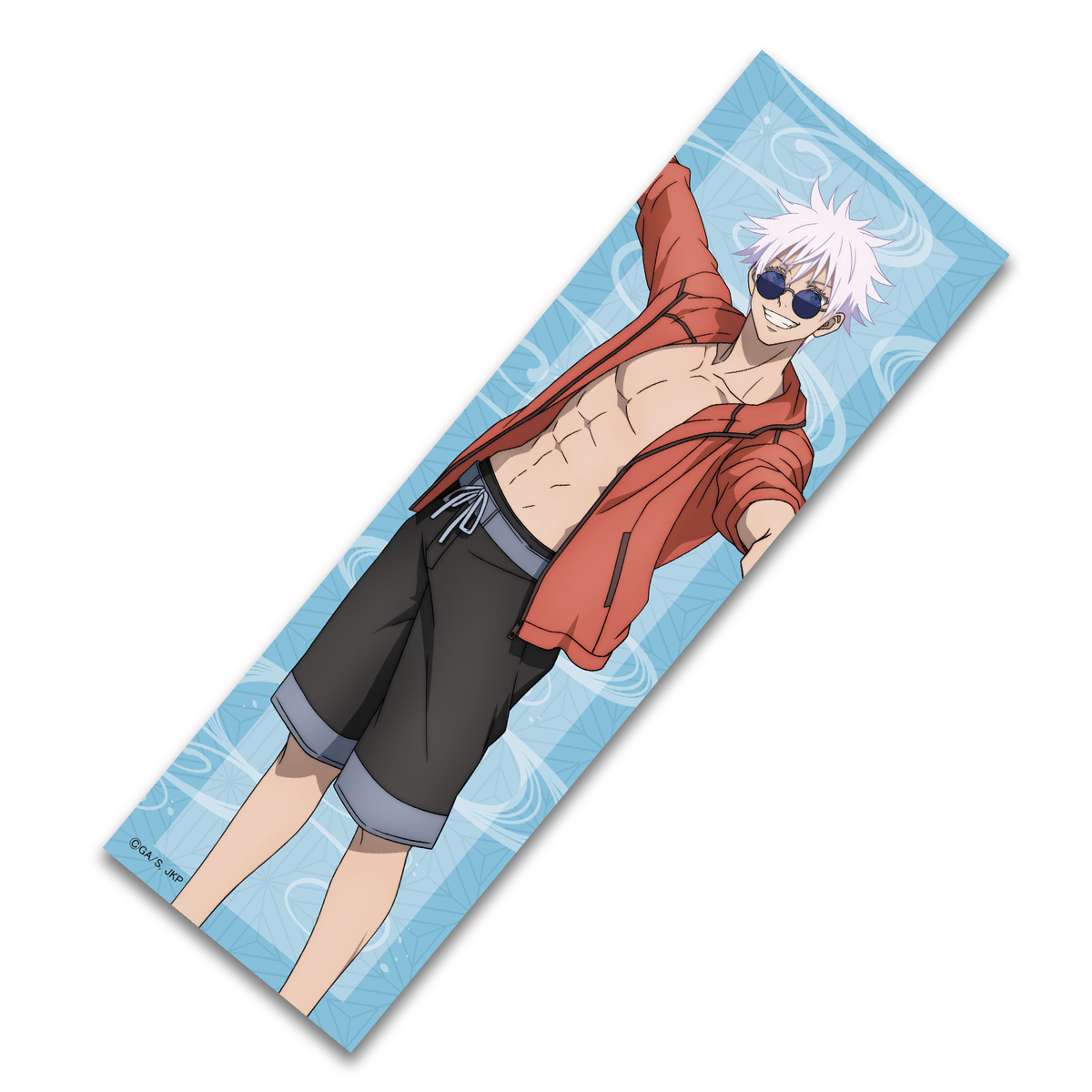 呪術廻戦 懐玉・玉折　沖縄コラボ　ビッグタペストリー(五条悟) TVアニメ呪術廻戦 懐玉・玉折 沖縄Ver ビックタペストリー 五条