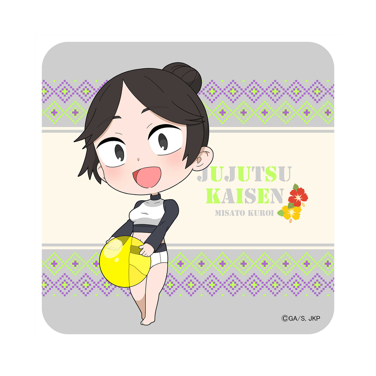 値下げ‼️呪術廻戦 懐玉・玉折 沖縄コラボ ちびキャラアクスタ4種 黒井美里レア？ 値下げ‼️呪術廻戦 懐玉・玉折 沖縄コラボ ちびキャラアクスタ4