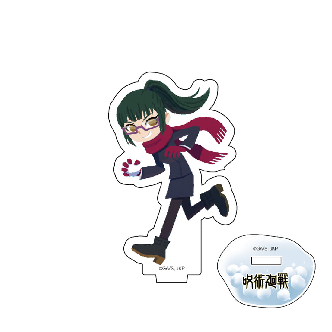 呪術廻戦 描き起こし アクリルスタンド 禪院真希 2024 Snow Fes Ver