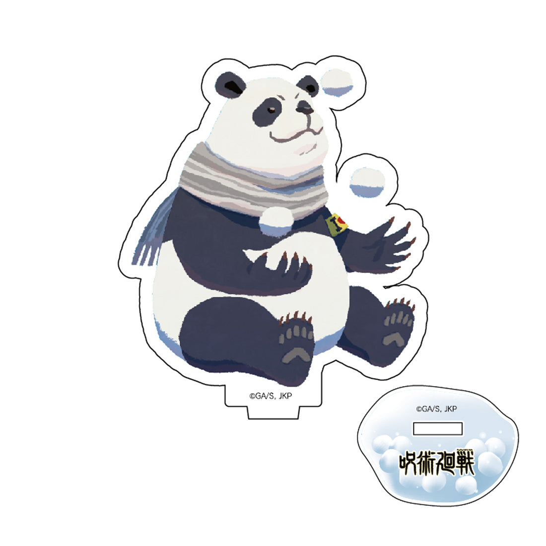 呪術廻戦 描き起こし アクリルスタンドパンダ 2024 Snow Fes Ver