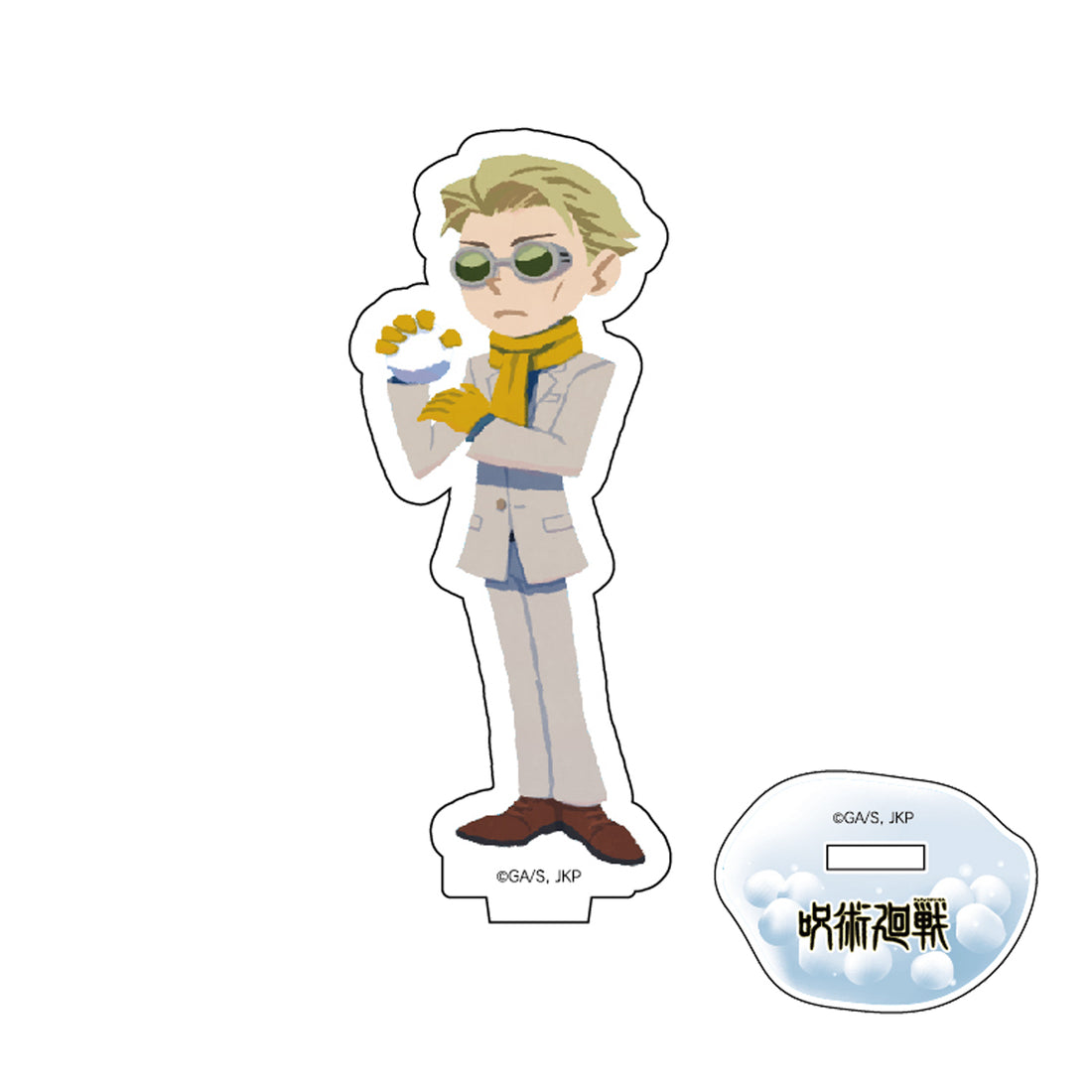 呪術廻戦 描き起こし アクリルスタンド 七海建人 2024 Snow Fes Ver