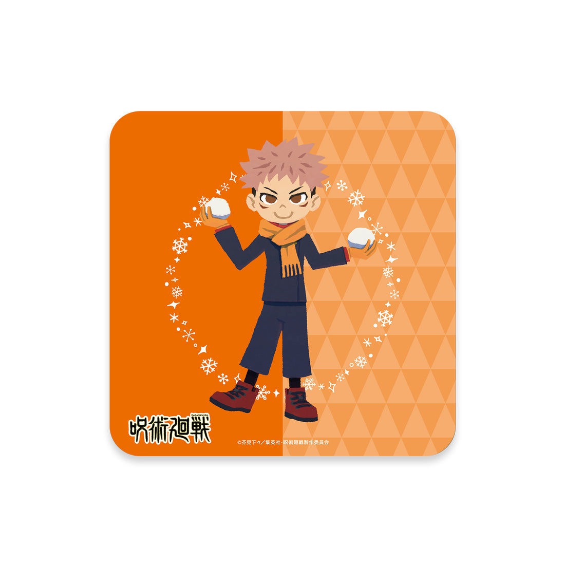 呪術廻戦 描き起こし ハンドタオル 虎杖悠仁 2024 Snow Fes Ver