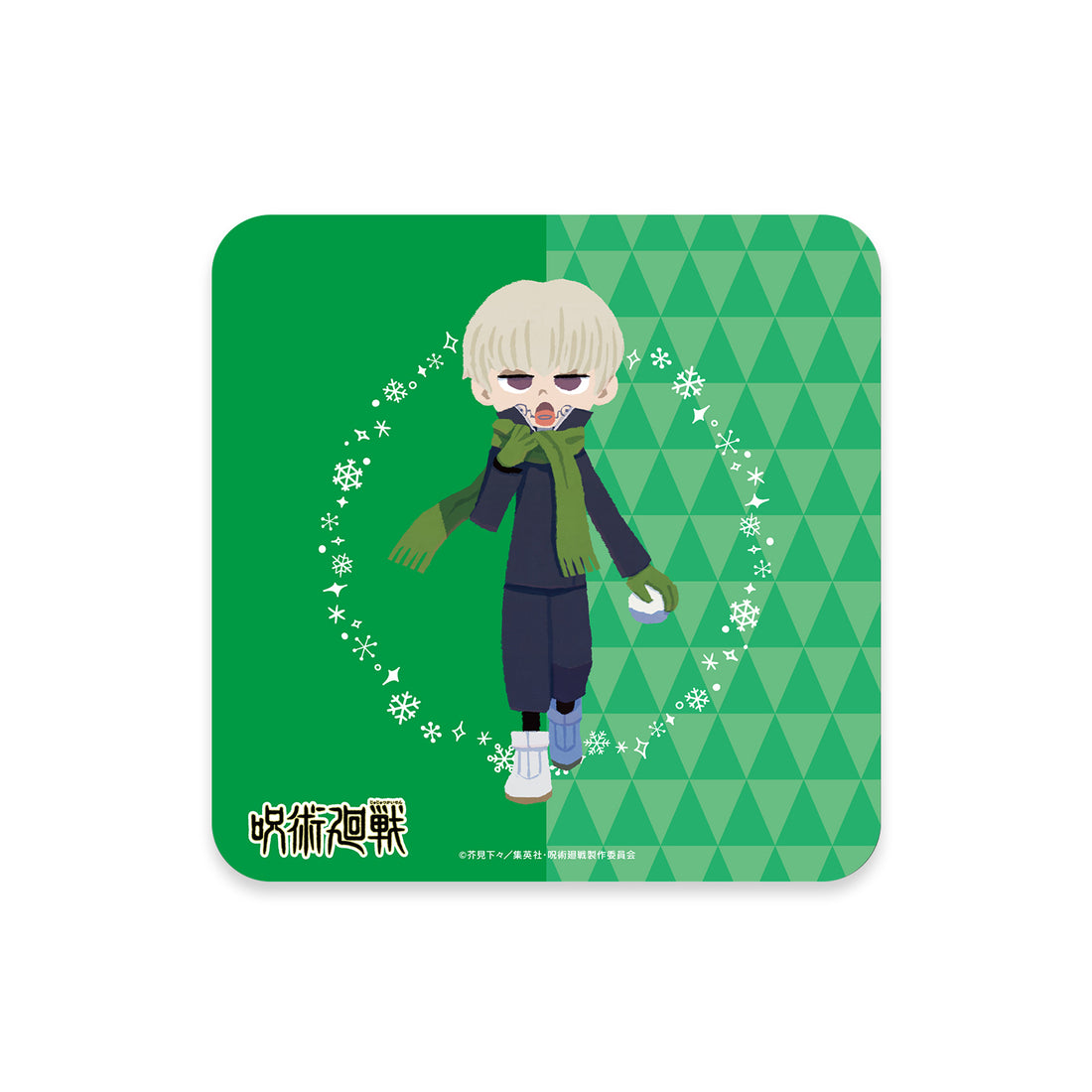 呪術廻戦 描き起こし ハンドタオル 狗巻 棘 2024 Snow Fes Ver