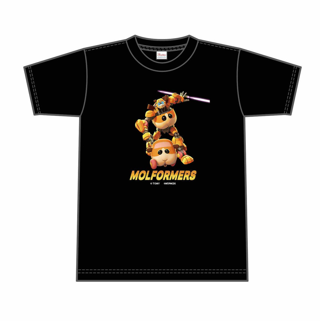 『PUI PUI モルカー』×『トランスフォーマー』 Tシャツ