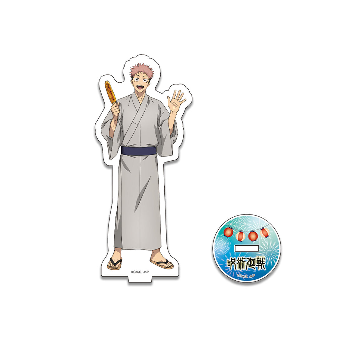 TVアニメ呪術廻戦 お祭りVer アクリルスタンド 虎杖 悠仁