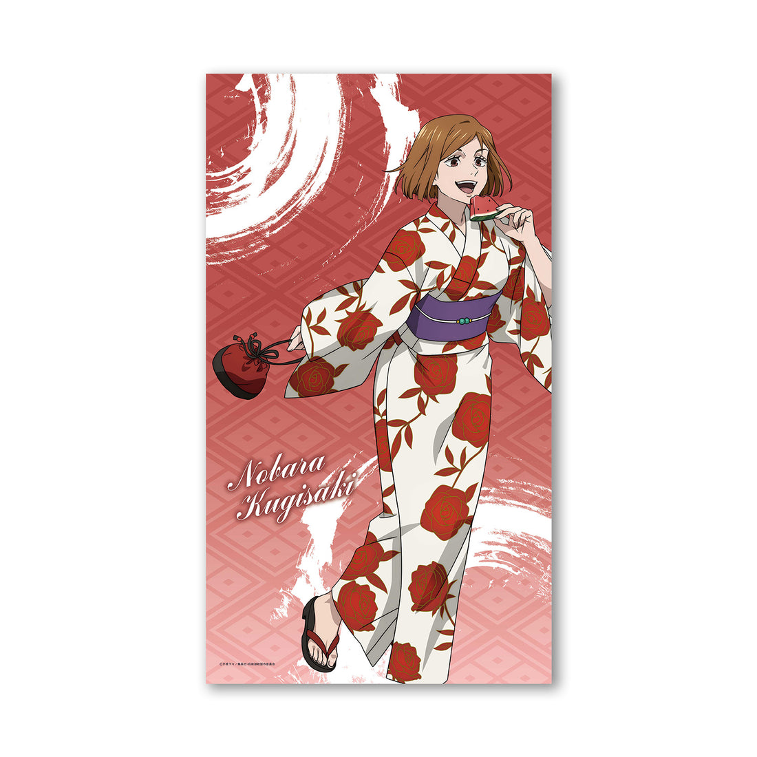 TVアニメ呪術廻戦 お祭りVer 暖簾 釘崎 野薔薇