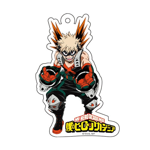 僕のヒーローアカデミアアクリルキーホルダー 爆豪勝己