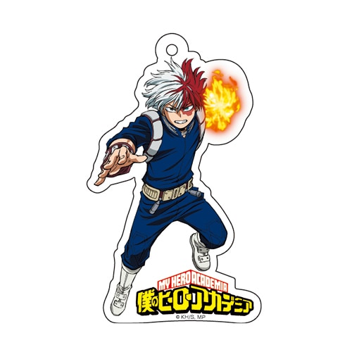 僕のヒーローアカデミアアクリルキーホルダー 轟焦凍