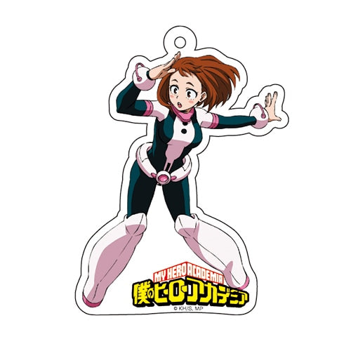 僕のヒーローアカデミアアクリルキーホルダー 麗日お茶子