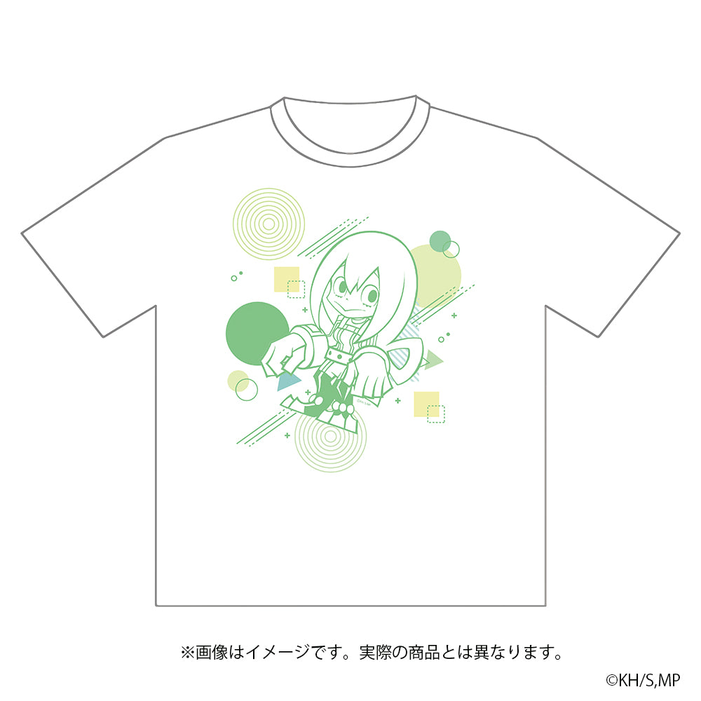 僕のヒーローアカデミア  蛙吹梅雨 Tシャツ