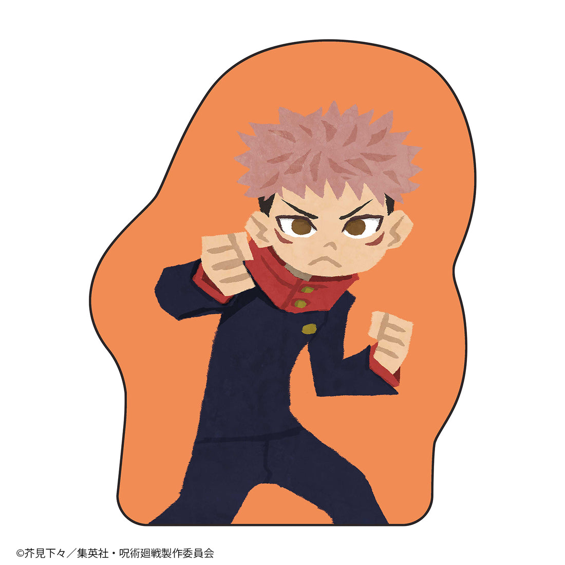 Cushion for magic battle