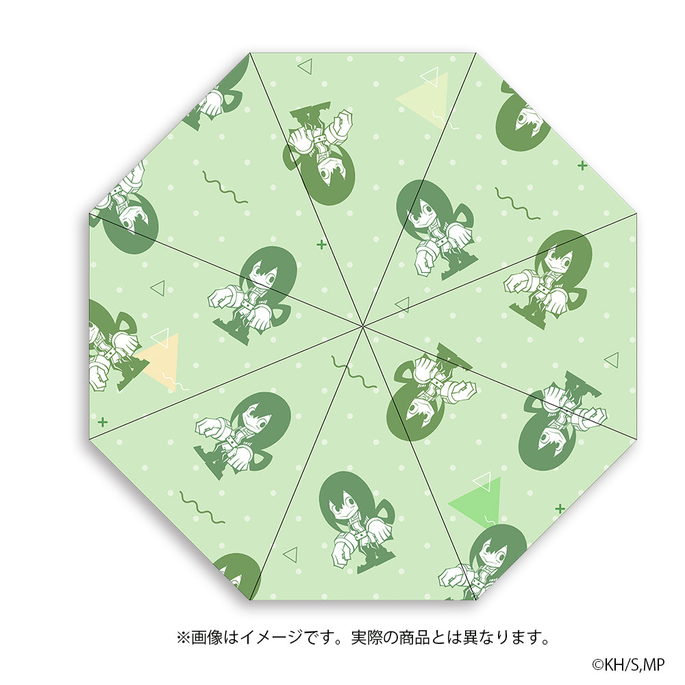 僕のヒーローアカデミア  蛙吹梅雨 傘