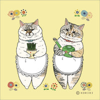 世にも不思議な猫世界 キャラクターパネル 「フラワーショップ」