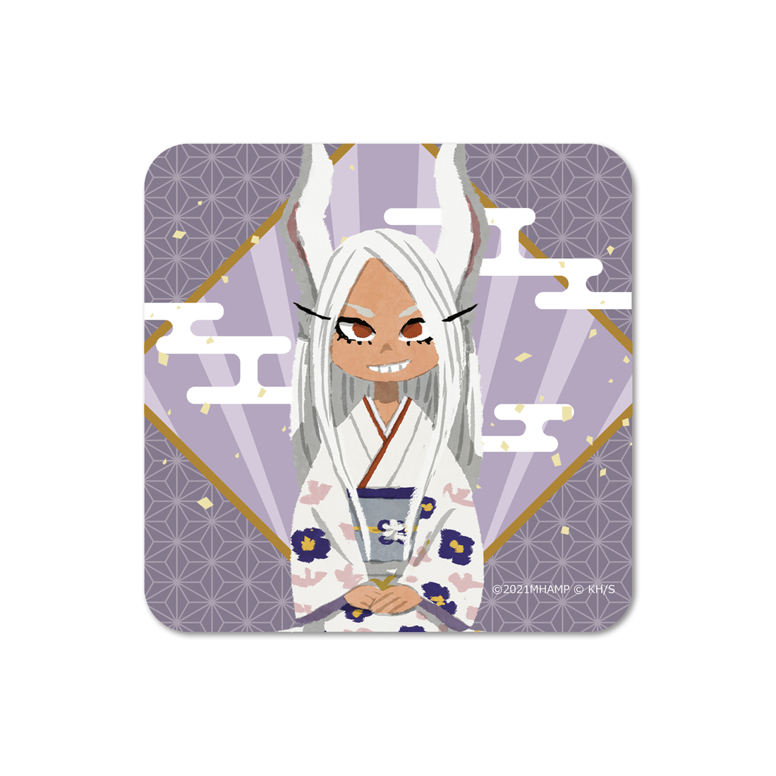 僕のヒーローアカデミア 新年Ver ハンドタオル ミルコ
