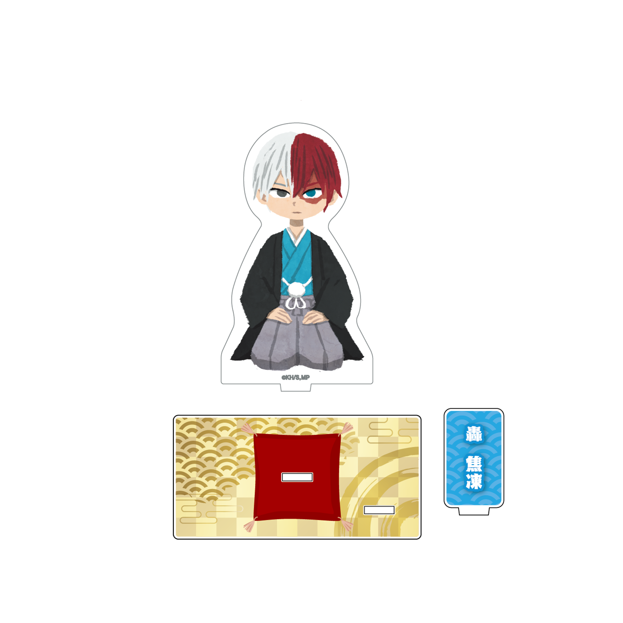 ヒロアカ TOHO 10周年 pale tone アクリルスタンド 轟焦凍 ② ヒロアカ ヒロアカ TOHO 10周年 pale tone アクリルスタンド 轟焦凍 ② ヒロアカ