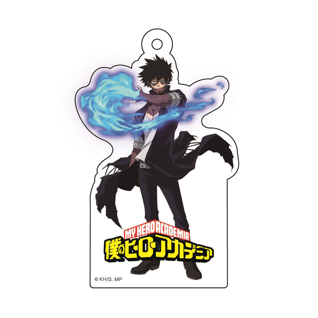 僕のヒーローアカデミアアクリルキーホルダー 荼毘
