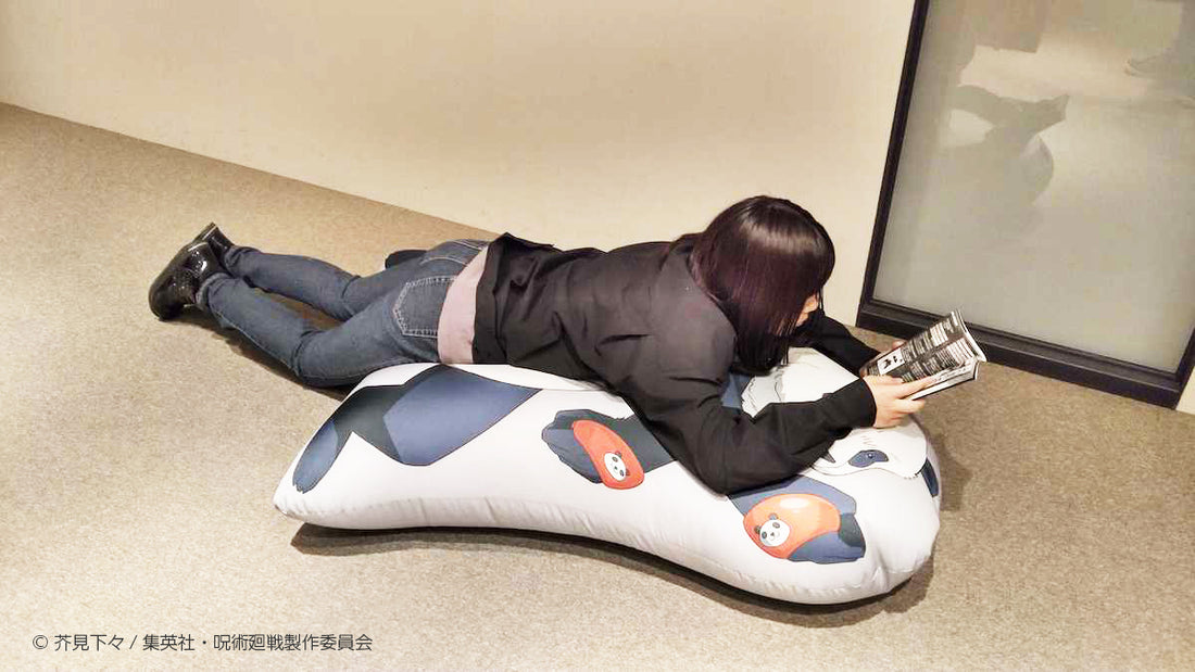 【予約販売】呪術廻戦 パンダ大型ビーズクッション