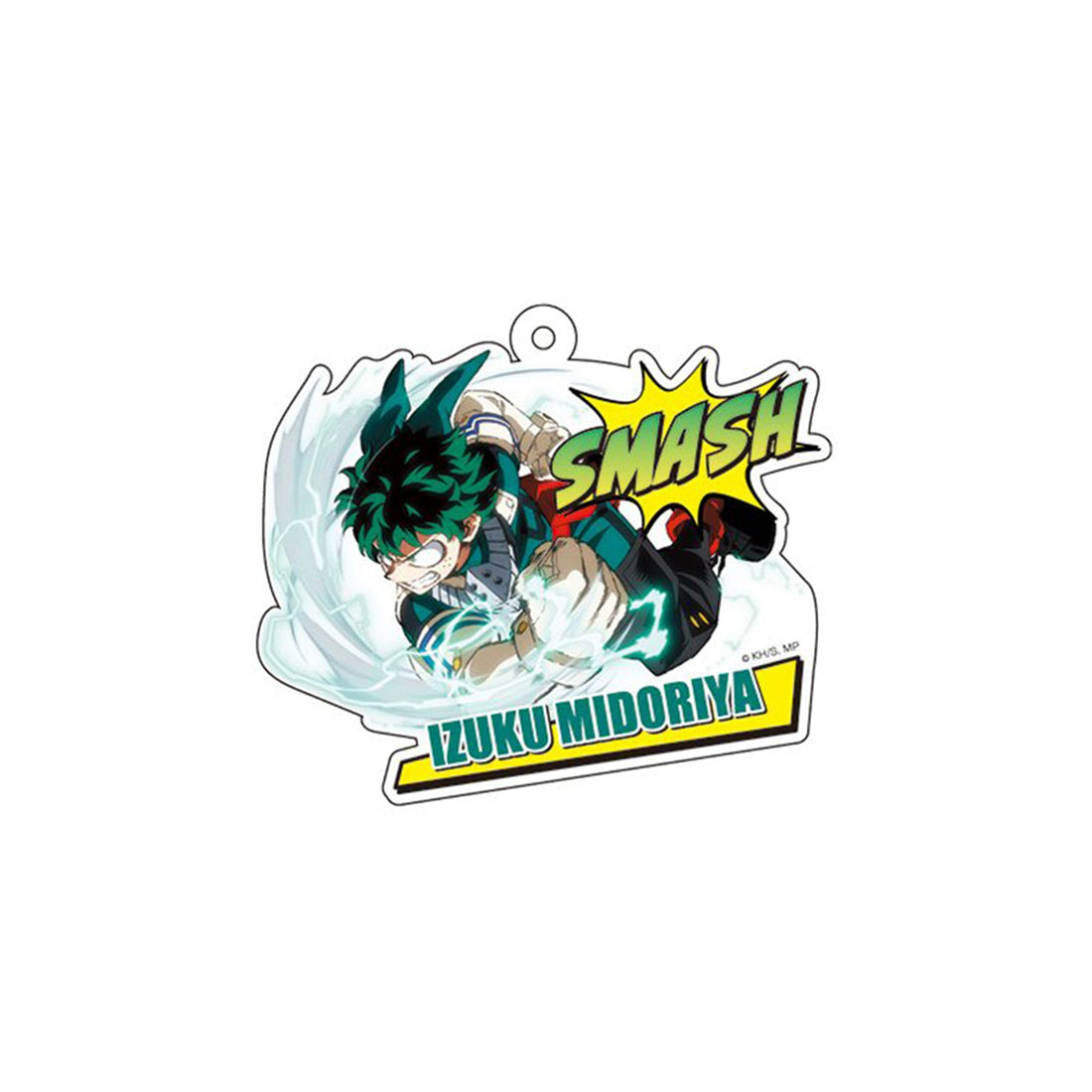僕のヒーローアカデミア オリジナルアクリルキーホルダー 緑谷 出久