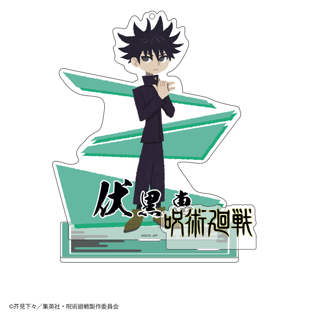 TV anime magic battle acrylic stand