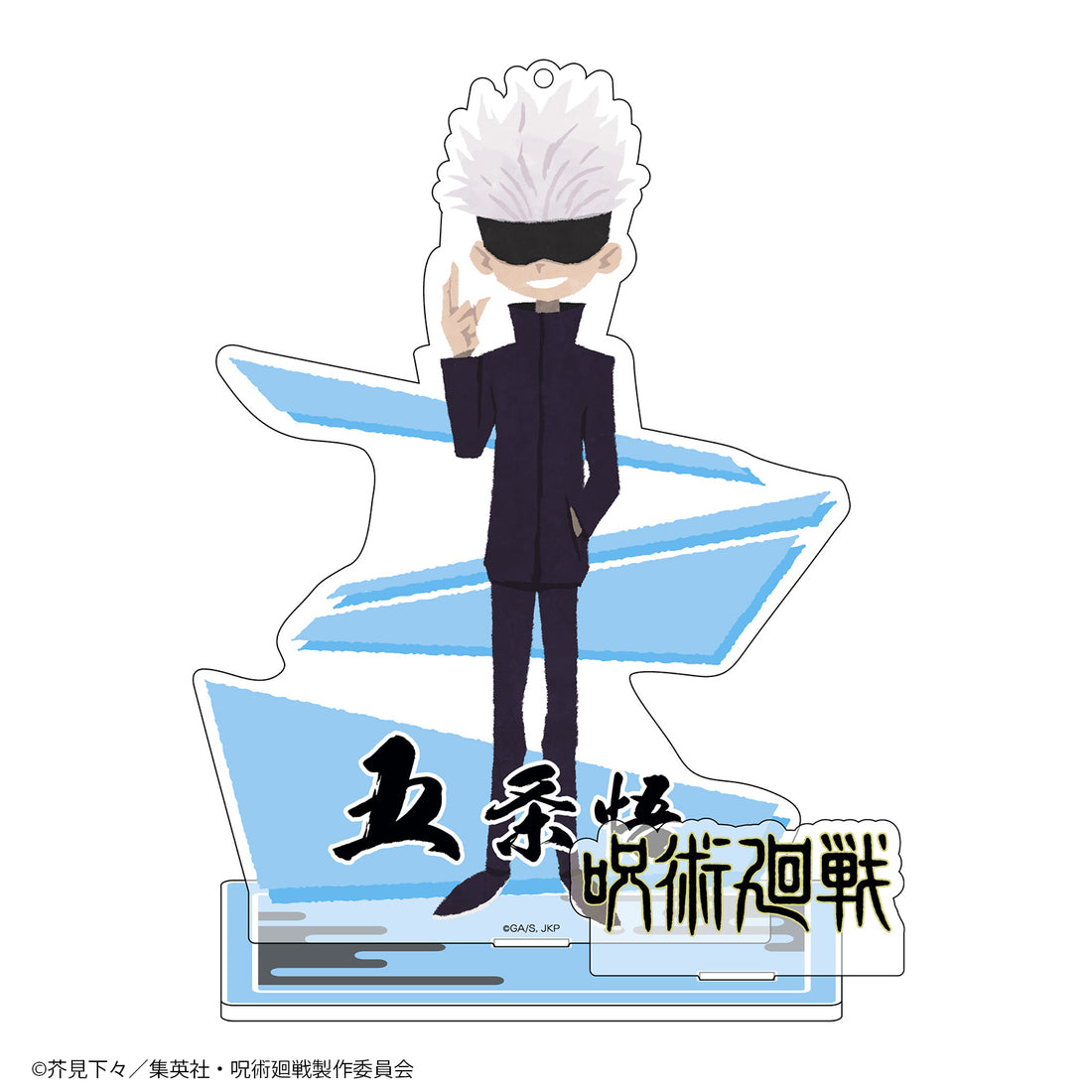 TV anime magic battle acrylic stand