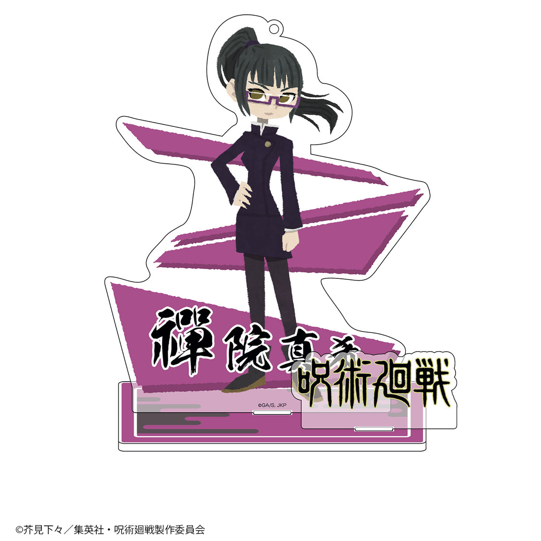 TV anime magic battle acrylic stand