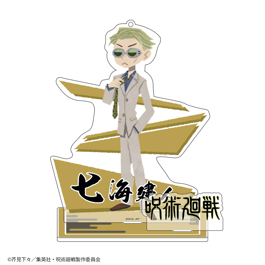 TV anime magic battle acrylic stand