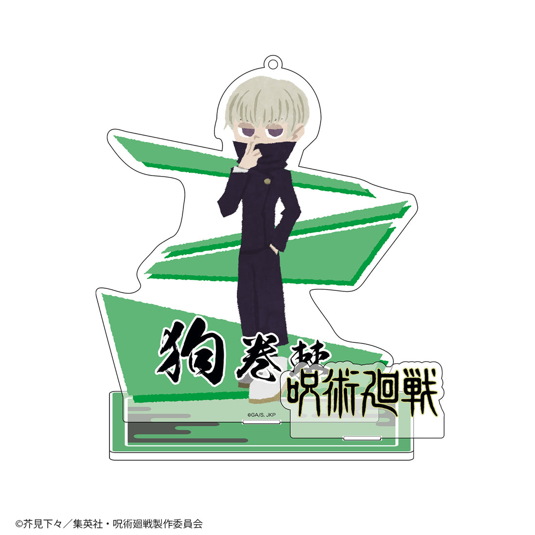 TV anime magic battle acrylic stand