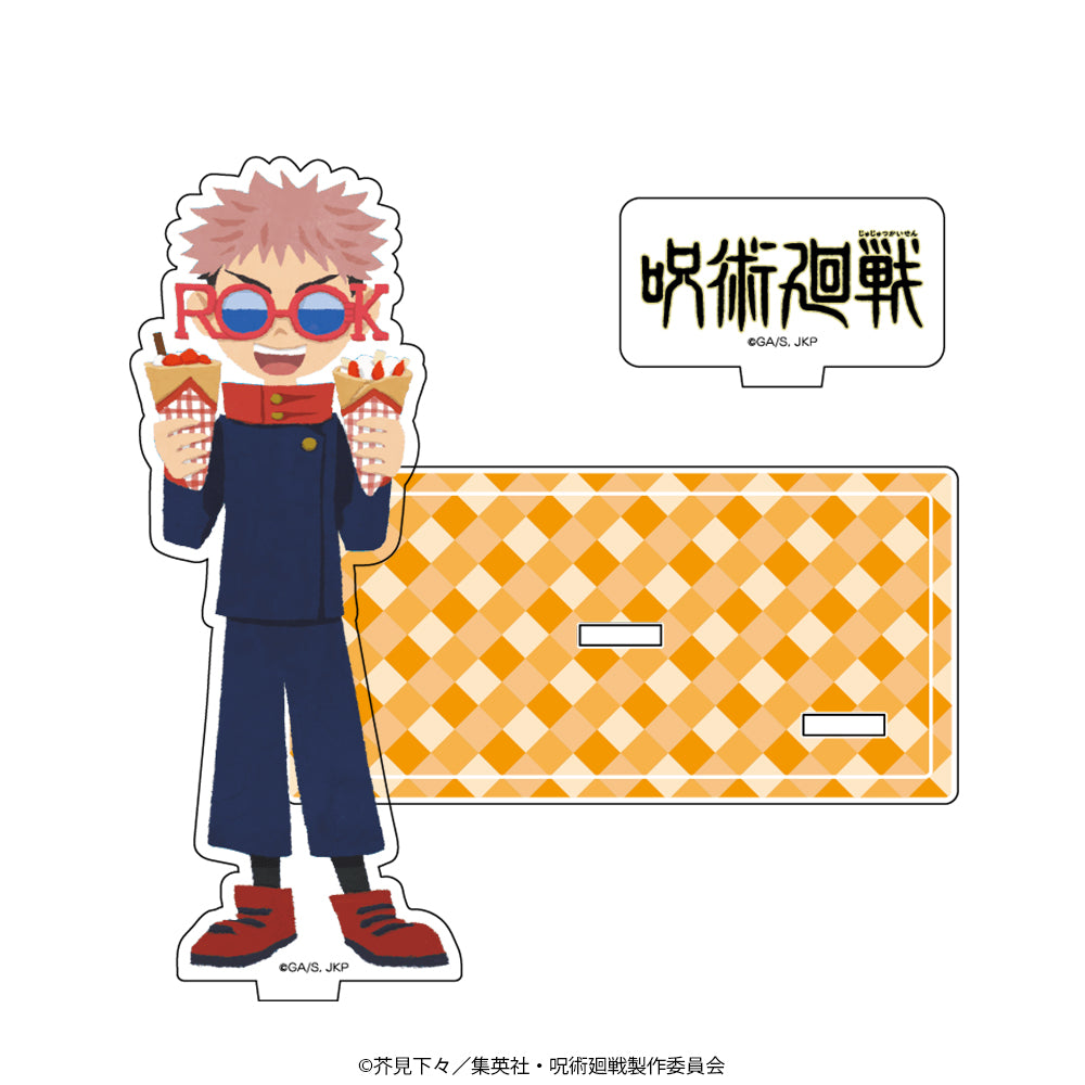 TV anime "magic battle" acrylic stand crepe ver.