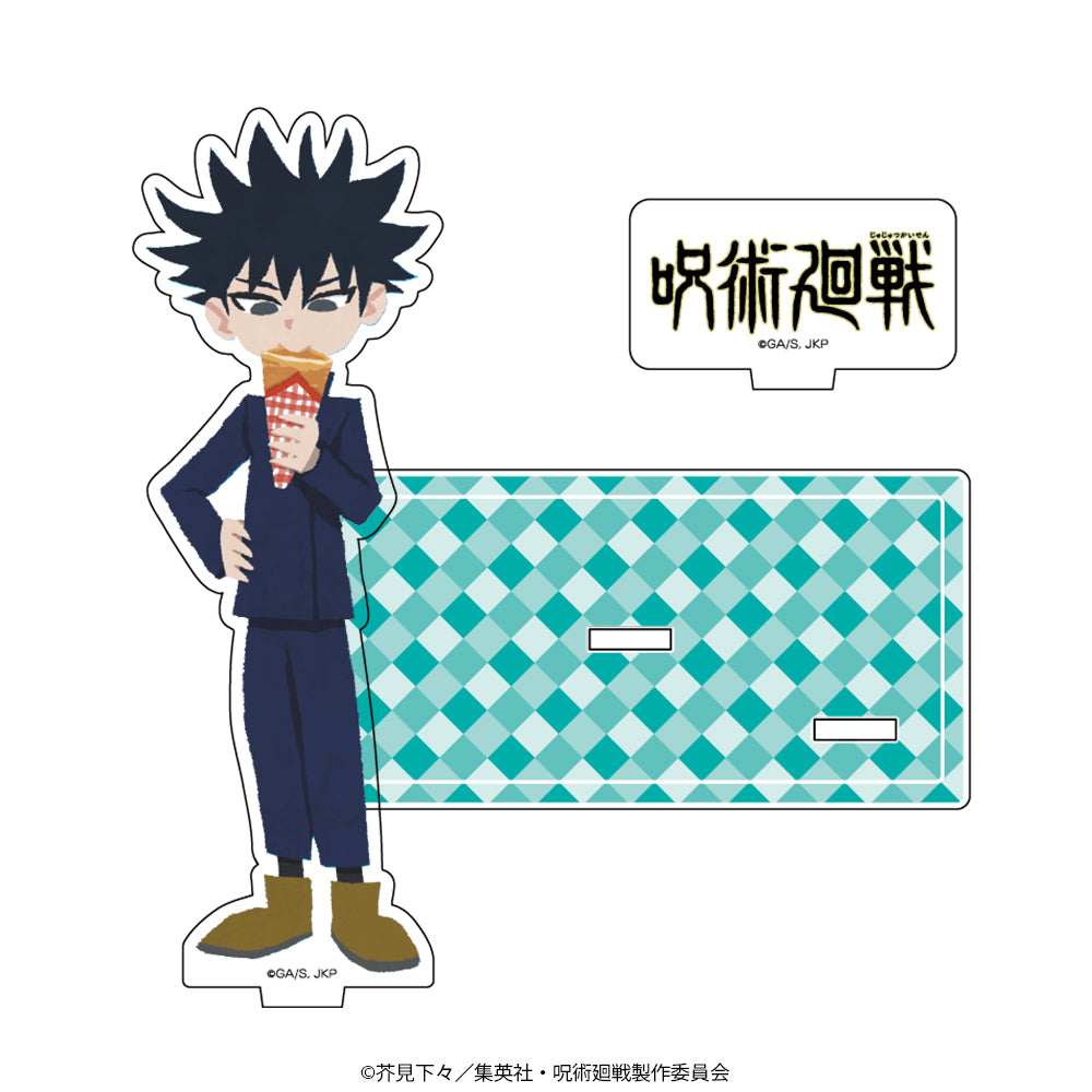 TV anime "magic battle" acrylic stand crepe ver. (Megumi Fushiguro)