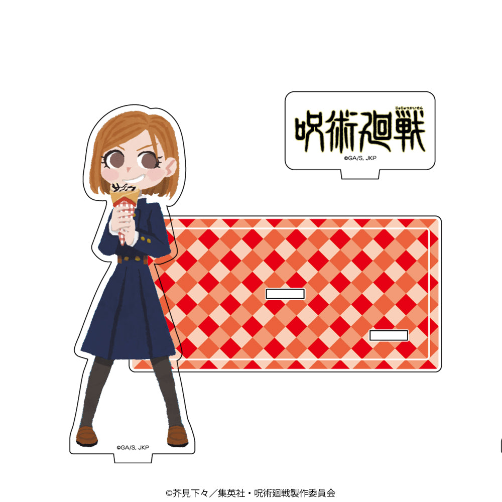 TV anime "magic battle" acrylic stand crepe ver.